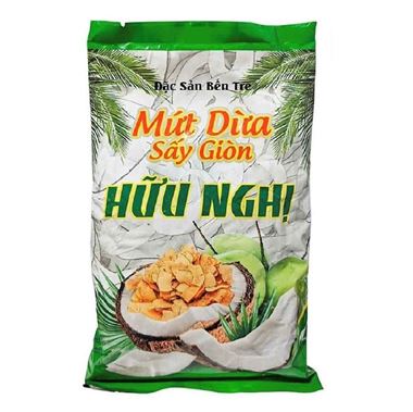 Hình ảnh củaDỪA KHÔ SẤY GIÒN HỮU NGHỊ