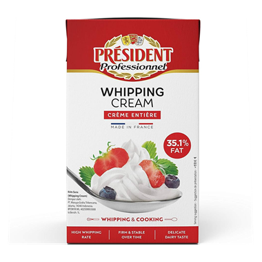 Hình ảnh củaWHIPPING CREAM PRESIDENT