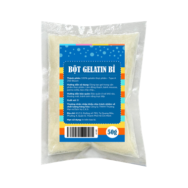 Hình ảnh củaBỘT GELATINE BỈ