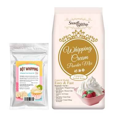 Hình ảnh củaBỘT WHIPPING CREAM POWDER MIX
