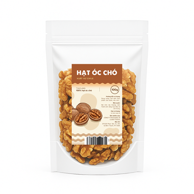 Hình ảnh củaHẠT ÓC CHÓ 