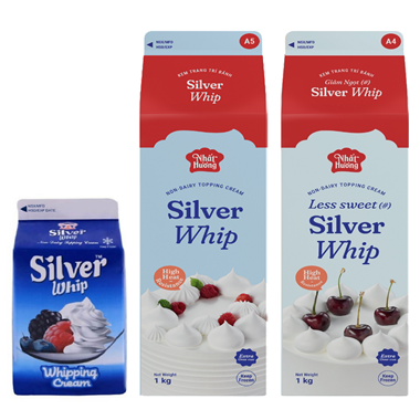 Hình ảnh củaKEM TOPPING SILVERWHIP