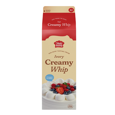 Hình ảnh củaTOPPING CREAM CREAMYWHIP 