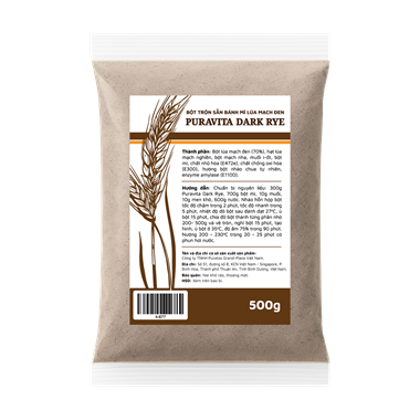 Hình ảnh củaBỘT MÌ ĐEN PURAVITA PLUS