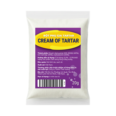 Hiển thị chi tiết CREAM OF TARTAR  Hình ảnh củaCREAM OF TARTAR